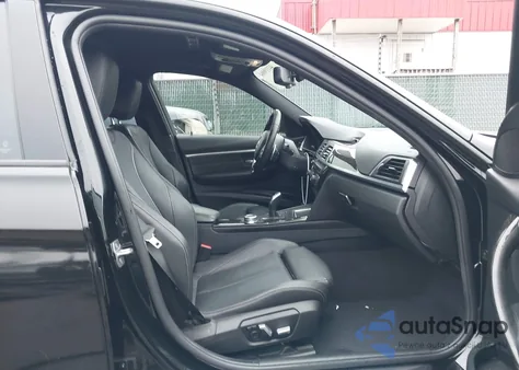 2016 BMW 328I из США, поврежденный, VIN WBA8E9G51GNT85105